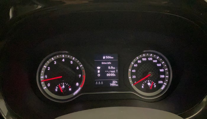 2025 Hyundai GRAND I10 NIOS SPORTZ 1.2 KAPPA VTVT, Petrol, Manual, 1,477 km, Odometer Image