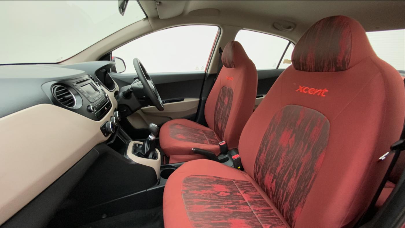 2014 Hyundai Xcent S 1.2, Petrol, Manual, 14,064 km, Right Side Front Door Cabin