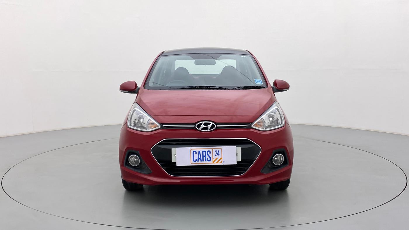 2014 Hyundai Xcent S 1.2, Petrol, Manual, 14,064 km, Front