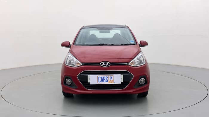 2014 Hyundai Xcent S 1.2, Petrol, Manual, 14,064 km, Front