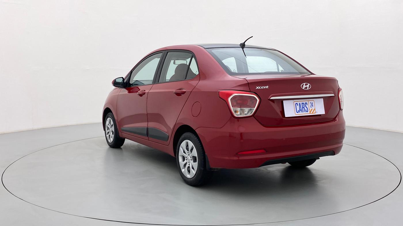2014 Hyundai Xcent S 1.2, Petrol, Manual, 14,064 km, Left Back Diagonal