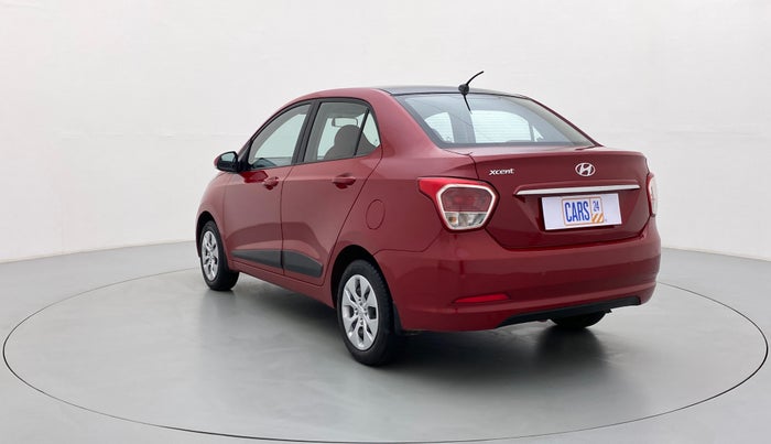 2014 Hyundai Xcent S 1.2, Petrol, Manual, 14,064 km, Left Back Diagonal