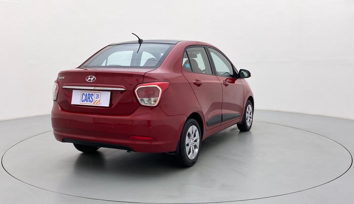 2014 Hyundai Xcent S 1.2, Petrol, Manual, 14,064 km, Right Back Diagonal