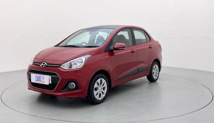 2014 Hyundai Xcent S 1.2, Petrol, Manual, 14,064 km, Left Front Diagonal