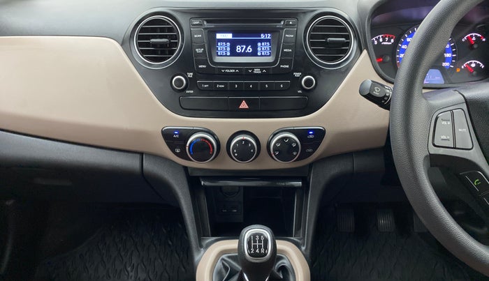 2014 Hyundai Xcent S 1.2, Petrol, Manual, 14,064 km, Air Conditioner