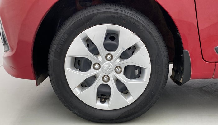 2014 Hyundai Xcent S 1.2, Petrol, Manual, 14,064 km, Left Front Wheel