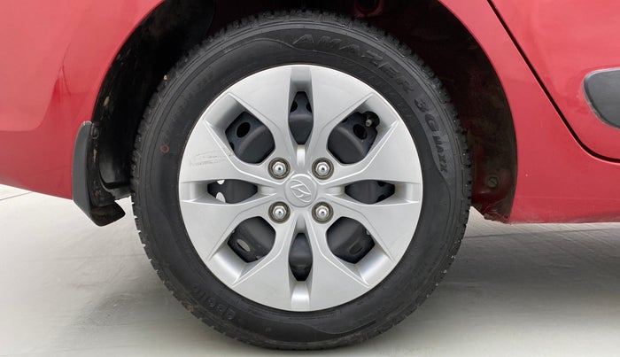 2014 Hyundai Xcent S 1.2, Petrol, Manual, 14,064 km, Right Rear Wheel