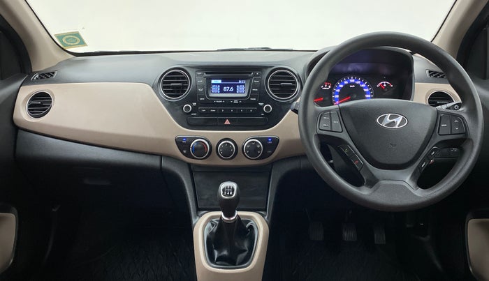 2014 Hyundai Xcent S 1.2, Petrol, Manual, 14,064 km, Dashboard