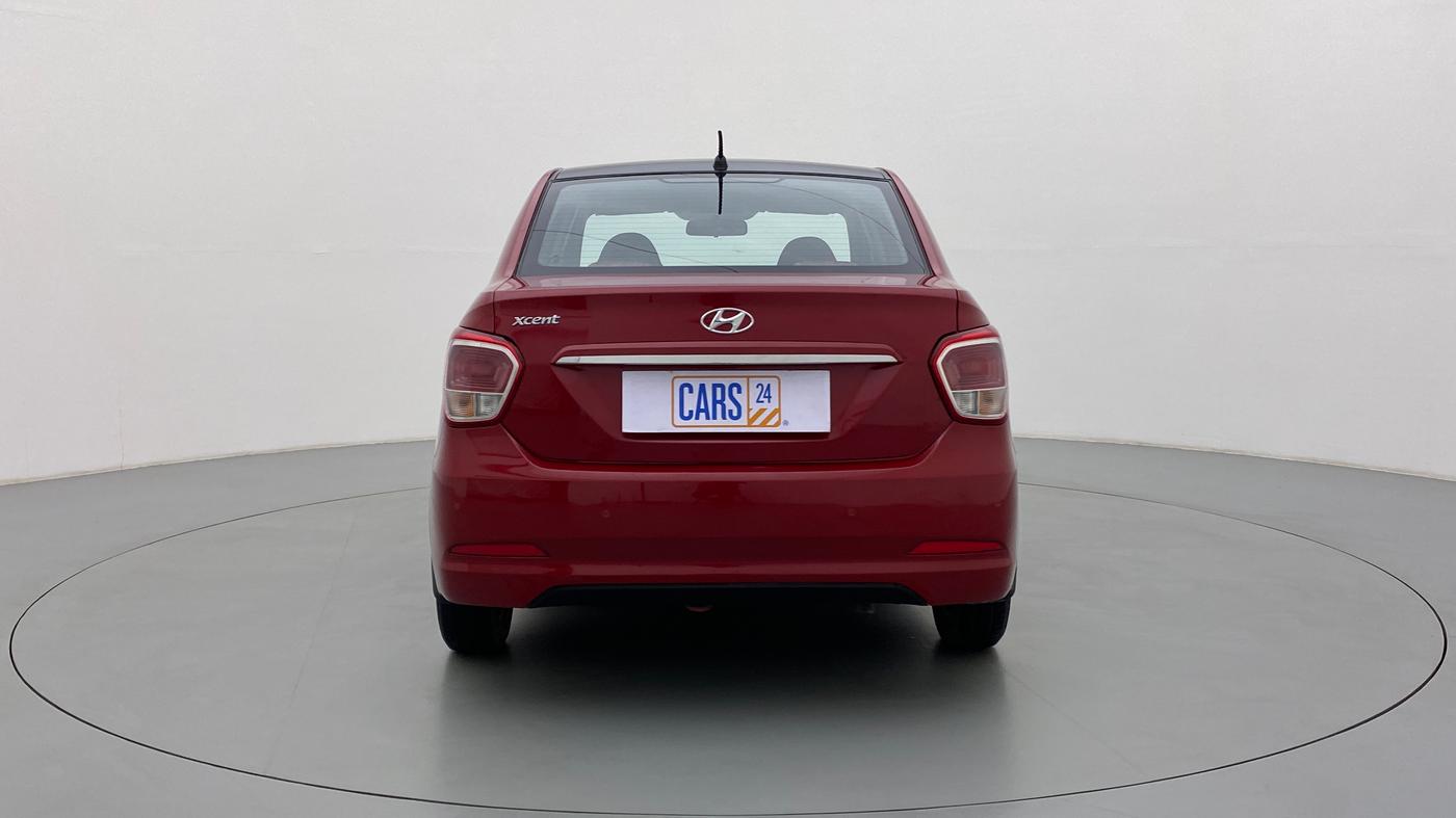 2014 Hyundai Xcent S 1.2, Petrol, Manual, 14,064 km, Back/Rear