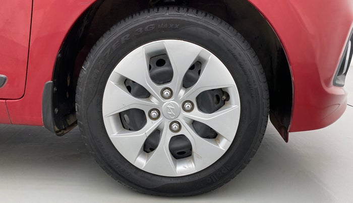 2014 Hyundai Xcent S 1.2, Petrol, Manual, 14,064 km, Right Front Wheel