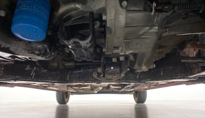 2014 Hyundai Xcent S 1.2, Petrol, Manual, 14,064 km, Front Underbody