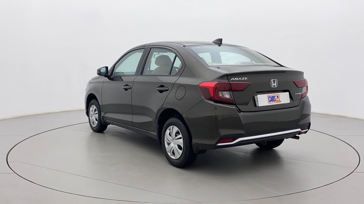 2023 Honda Amaze 1.2L I-VTEC S CVT, Petrol, Automatic, 8,256 km, Left Back Diagonal