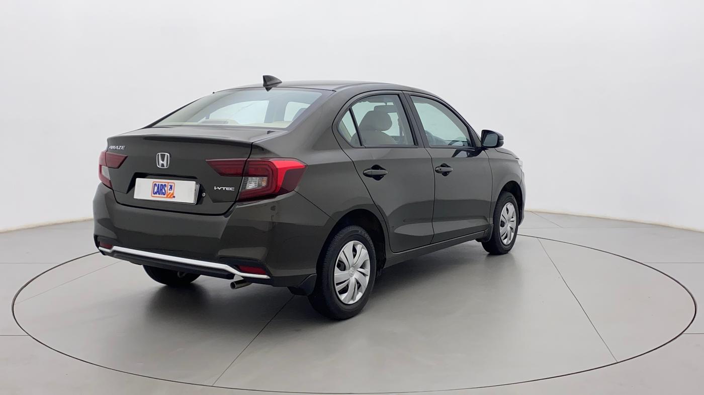 2023 Honda Amaze 1.2L I-VTEC S CVT, Petrol, Automatic, 8,256 km, Right Back Diagonal