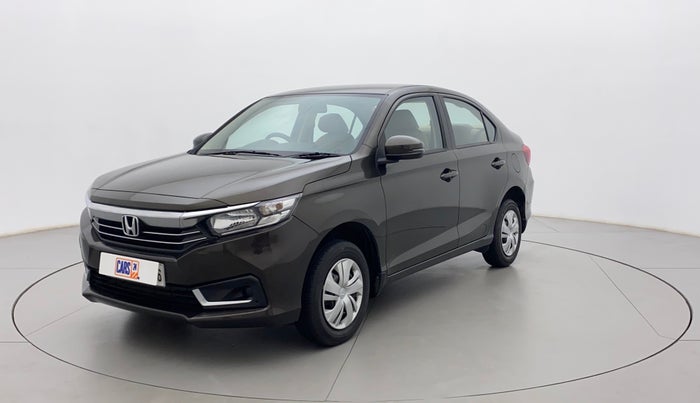 2023 Honda Amaze 1.2L I-VTEC S CVT, Petrol, Automatic, 8,256 km, Left Front Diagonal