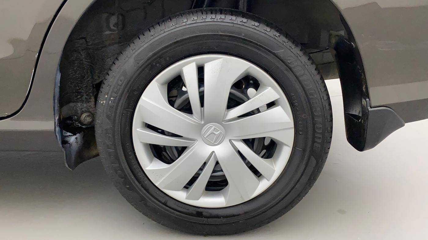 2023 Honda Amaze 1.2L I-VTEC S CVT, Petrol, Automatic, 8,256 km, Left Rear Wheel