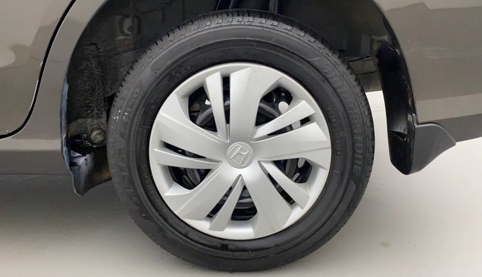 2023 Honda Amaze 1.2L I-VTEC S CVT, Petrol, Automatic, 8,256 km, Left Rear Wheel