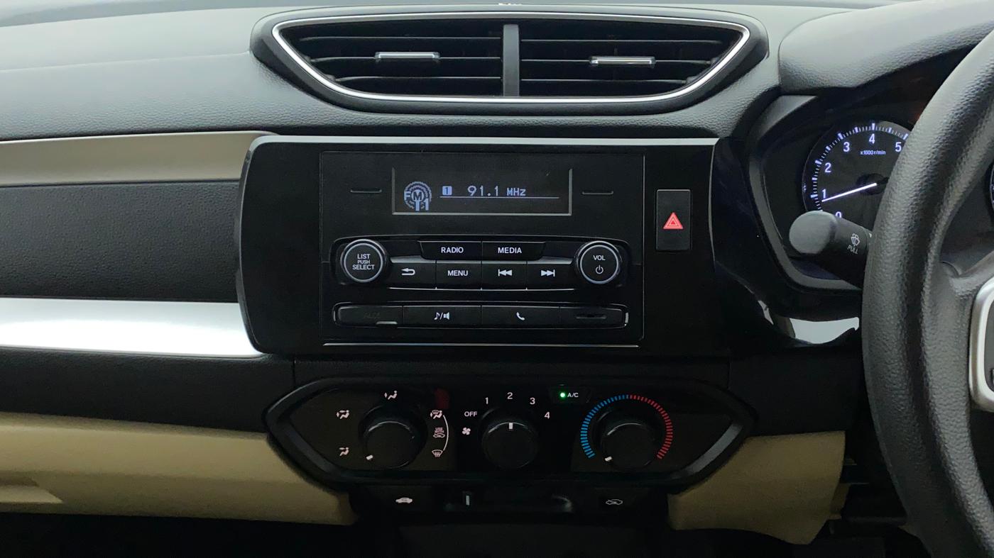 2023 Honda Amaze 1.2L I-VTEC S CVT, Petrol, Automatic, 8,256 km, Air Conditioner