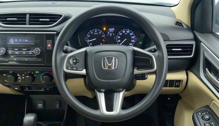 2023 Honda Amaze 1.2L I-VTEC S CVT, Petrol, Automatic, 8,256 km, Steering Wheel Close Up