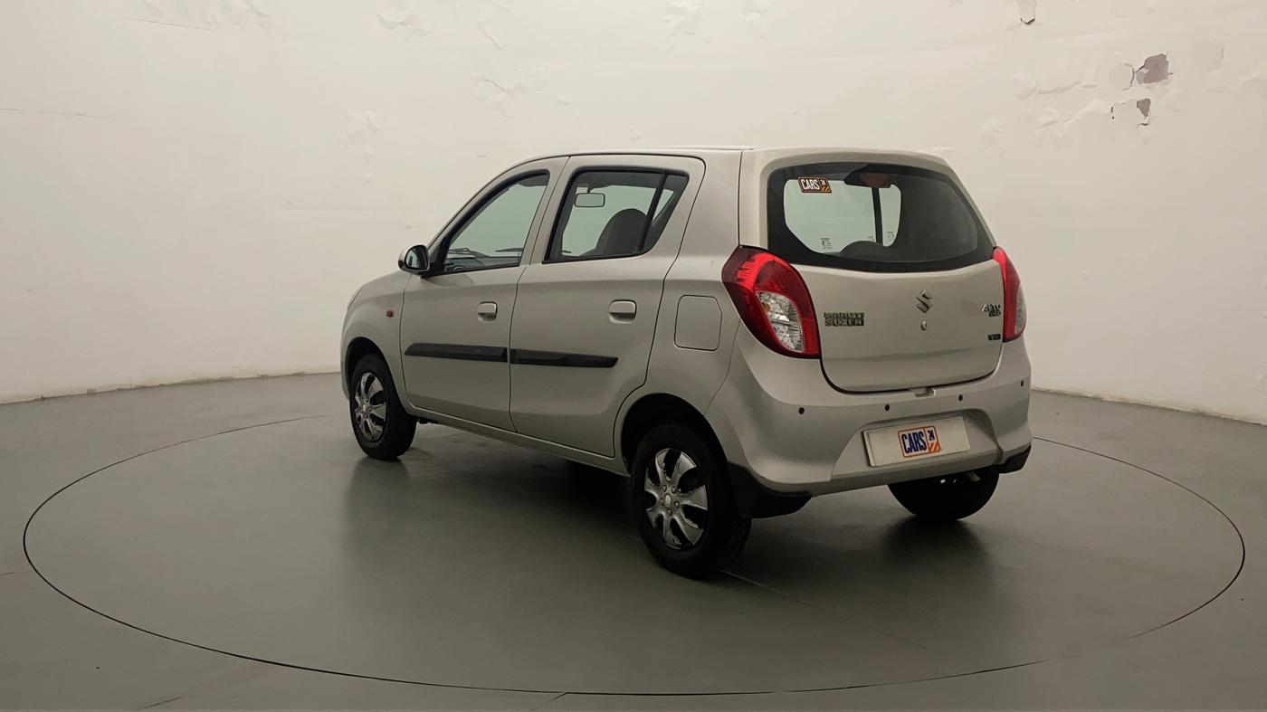 2017 Maruti Alto 800 VXI, Petrol, Manual, 38,084 km, Left Back Diagonal