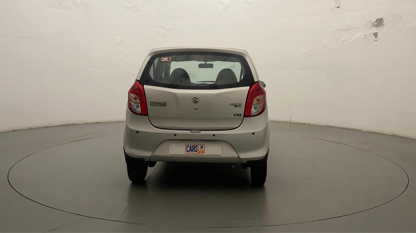 2017 Maruti Alto 800 VXI, Petrol, Manual, 38,084 km, Back/Rear
