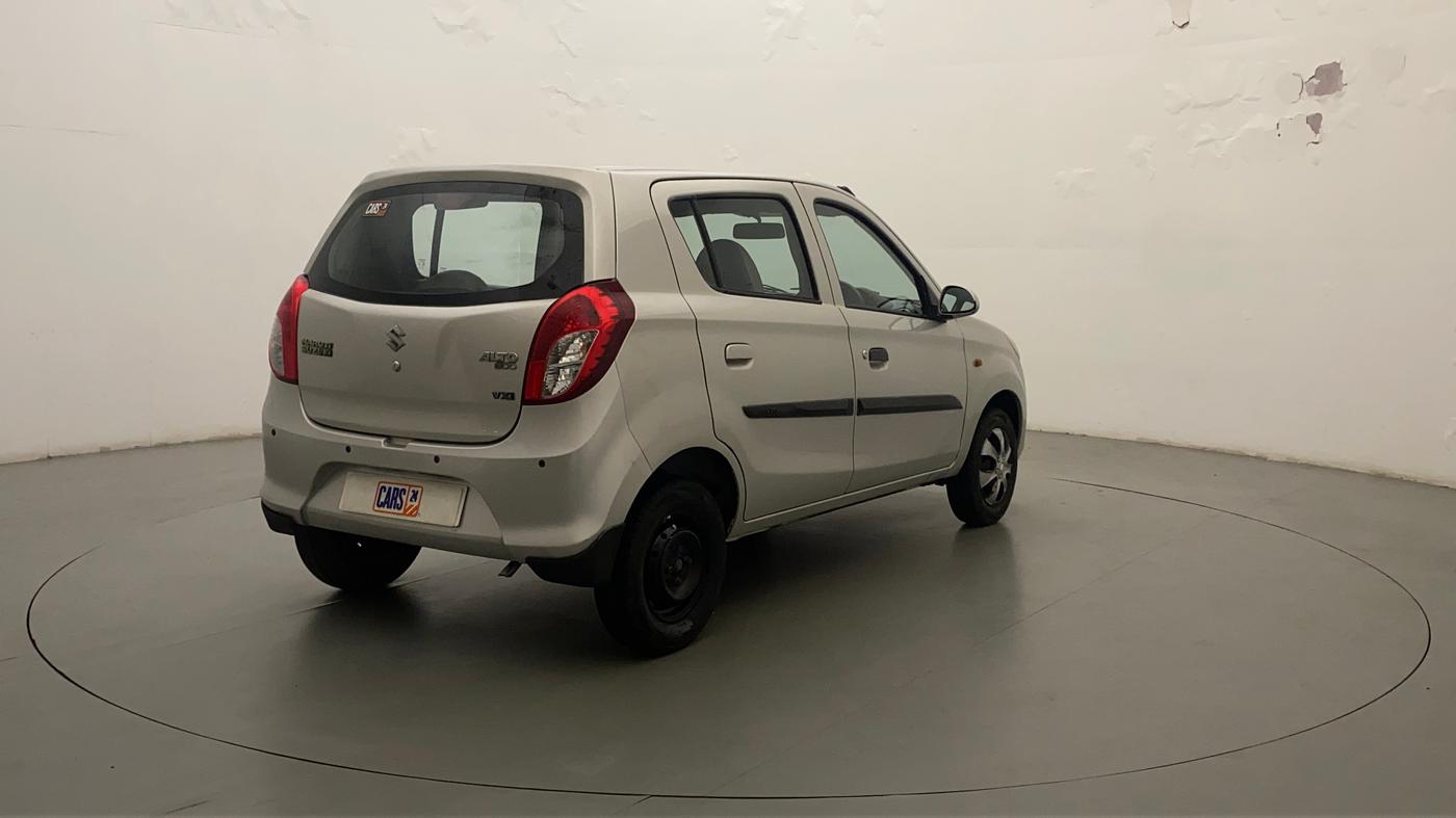 2017 Maruti Alto 800 VXI, Petrol, Manual, 38,084 km, Right Back Diagonal
