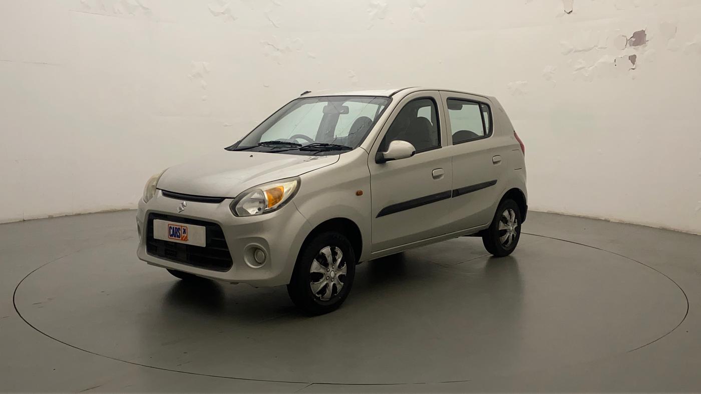 2017 Maruti Alto 800 VXI, Petrol, Manual, 38,084 km, Left Front Diagonal