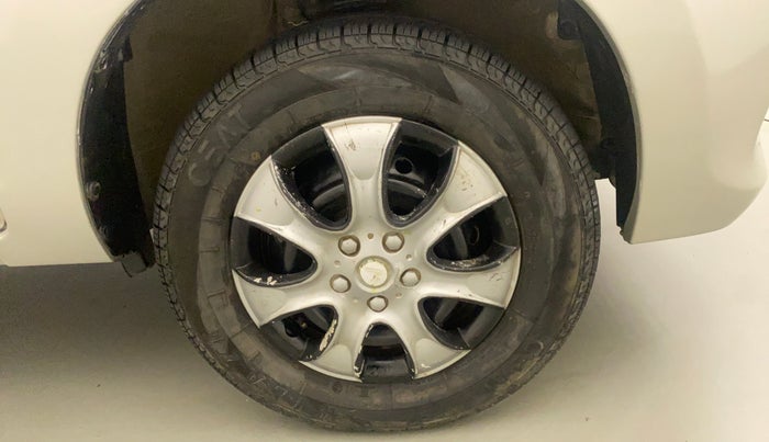 2017 Maruti Alto 800 VXI, Petrol, Manual, 38,084 km, Right Front Wheel