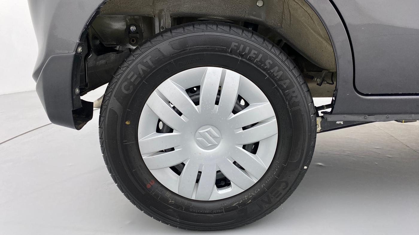 2019 Maruti Alto LXI, Petrol, Manual, 3,978 km, Right Rear Wheel