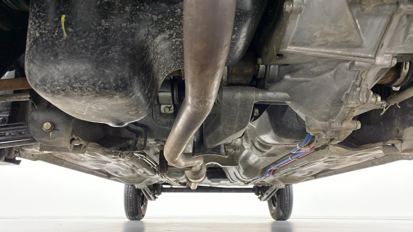 2019 Maruti Alto LXI, Petrol, Manual, 3,978 km, Front Underbody