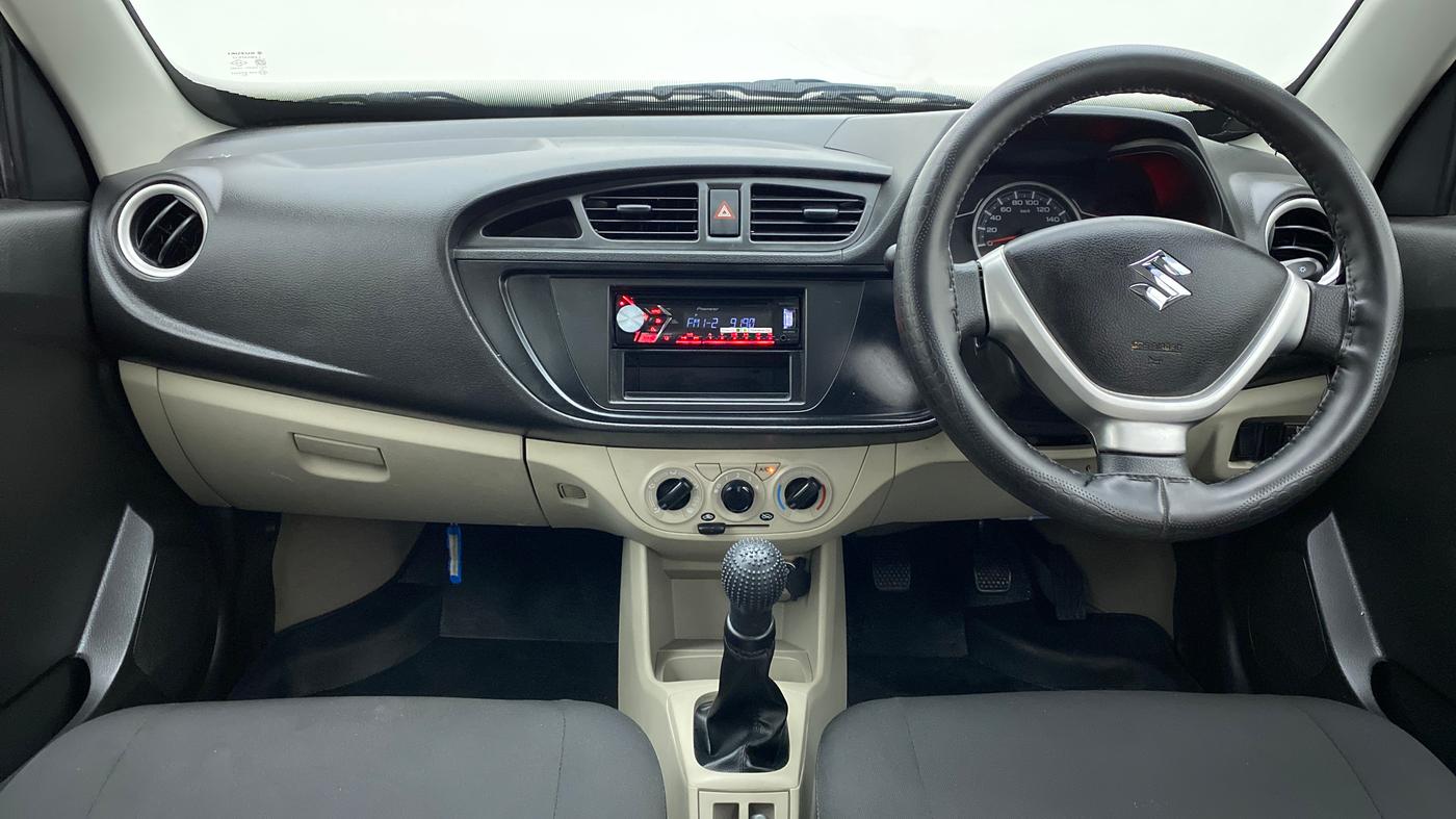 2019 Maruti Alto LXI, Petrol, Manual, 3,978 km, Dashboard