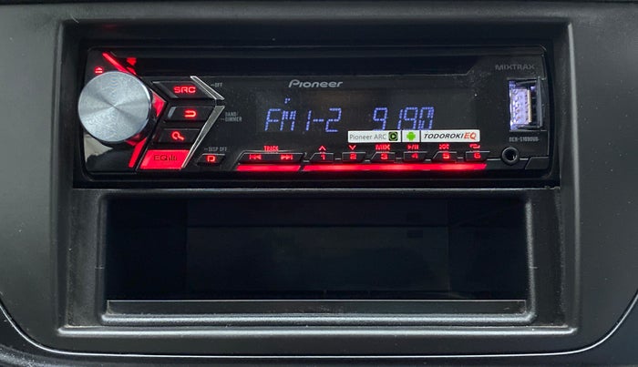 2019 Maruti Alto LXI, Petrol, Manual, 3,978 km, Infotainment System