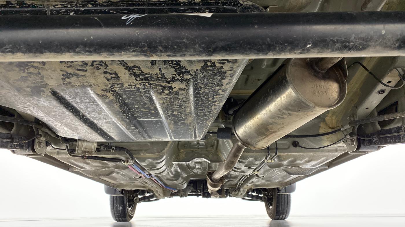 2019 Maruti Alto LXI, Petrol, Manual, 3,978 km, Rear Underbody