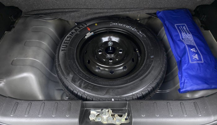 2019 Maruti Alto LXI, Petrol, Manual, 3,978 km, Spare Tyre