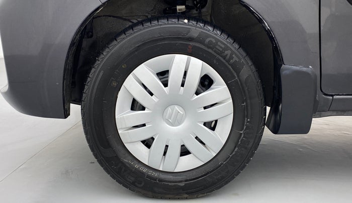 2019 Maruti Alto LXI, Petrol, Manual, 3,978 km, Left Front Wheel