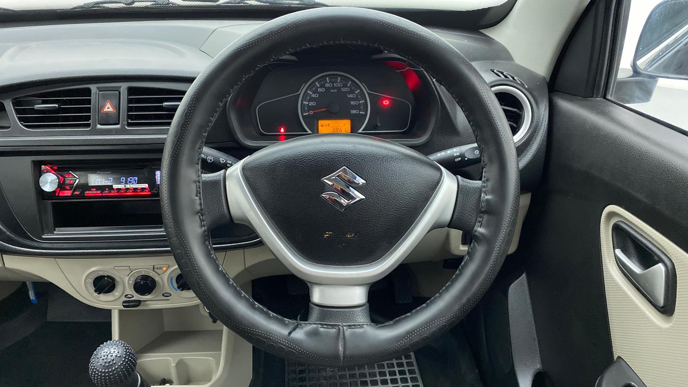 2019 Maruti Alto LXI, Petrol, Manual, 3,978 km, Steering Wheel Close Up