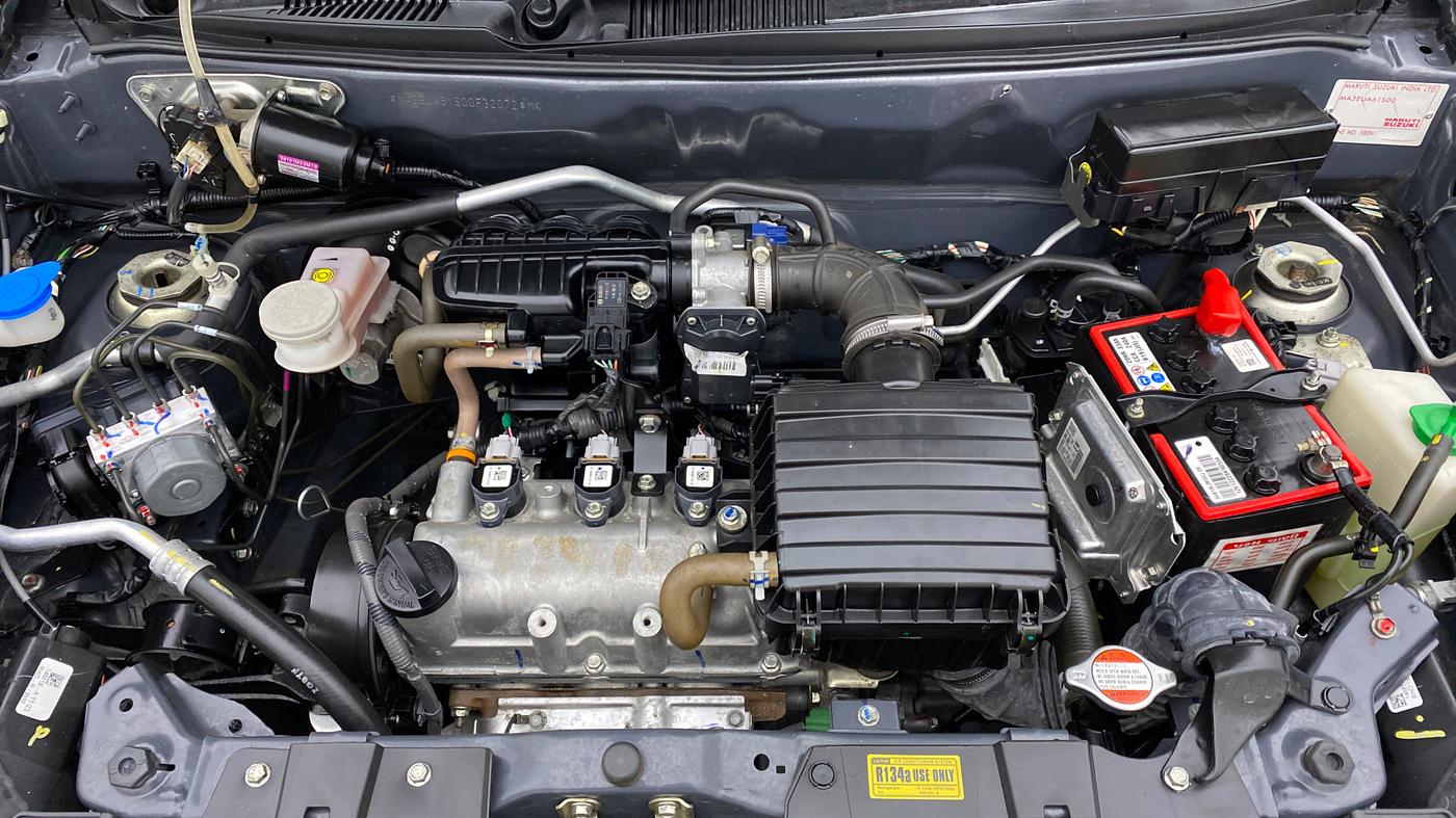 2019 Maruti Alto LXI, Petrol, Manual, 3,978 km, Open Bonet