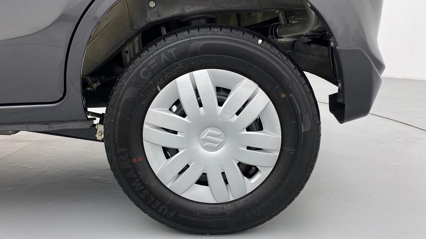 2019 Maruti Alto LXI, Petrol, Manual, 3,978 km, Left Rear Wheel