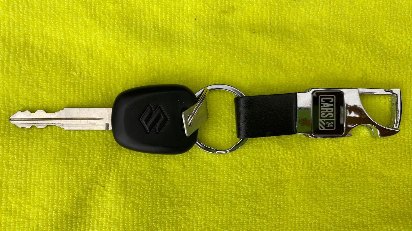 2019 Maruti Alto LXI, Petrol, Manual, 3,978 km, Key Close Up