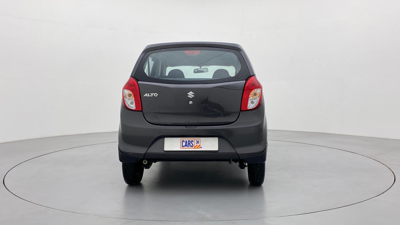 2019 Maruti Alto LXI, Petrol, Manual, 3,978 km, Back/Rear