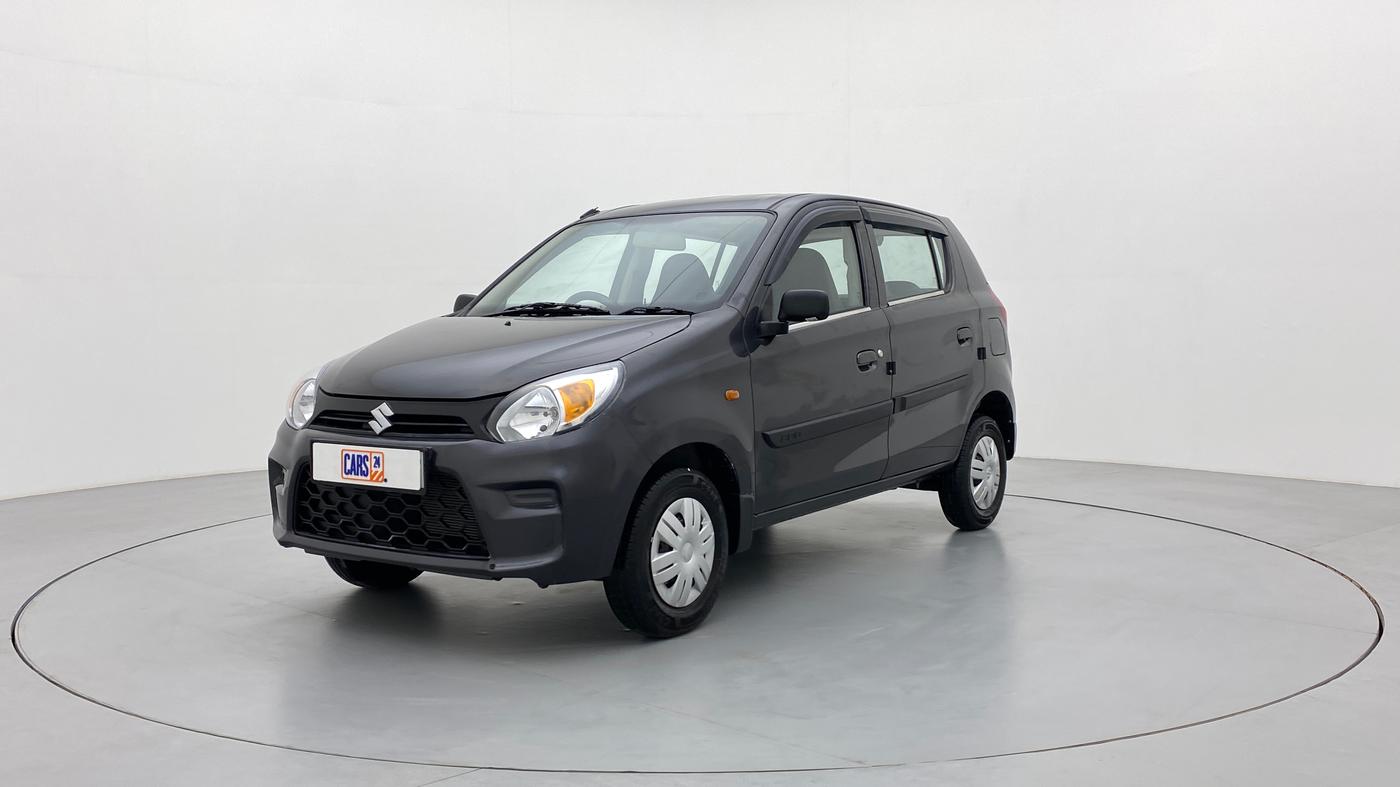 2019 Maruti Alto LXI, Petrol, Manual, 3,978 km, Left Front Diagonal