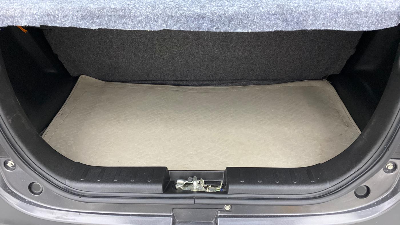 2019 Maruti Alto LXI, Petrol, Manual, 3,978 km, Boot Inside