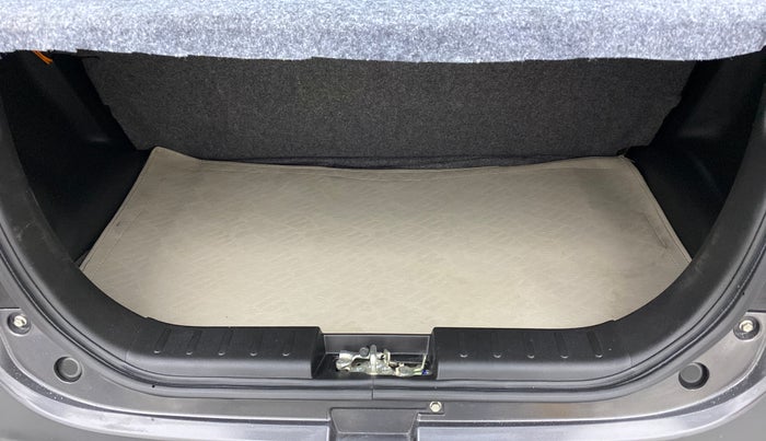 2019 Maruti Alto LXI, Petrol, Manual, 3,978 km, Boot Inside