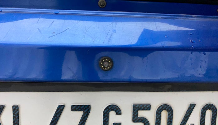 2016 Mahindra TUV300 T8 AMT, Diesel, Automatic, 1,03,494 km, Parking Camera