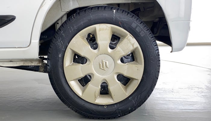 2012 Maruti Alto K10 VXI, Petrol, Manual, 28,604 km, Left Rear Wheel