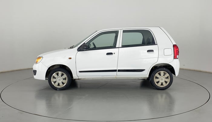 2012 Maruti Alto K10 VXI, Petrol, Manual, 28,604 km, Left Side