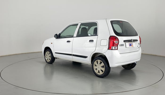 2012 Maruti Alto K10 VXI, Petrol, Manual, 28,604 km, Left Back Diagonal
