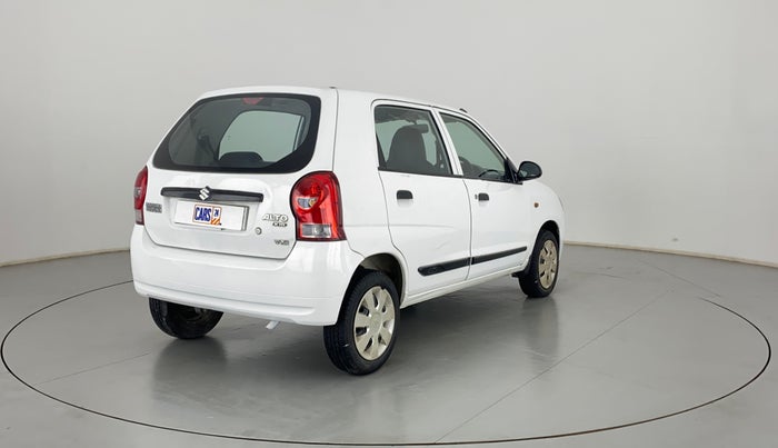 2012 Maruti Alto K10 VXI, Petrol, Manual, 28,604 km, Right Back Diagonal