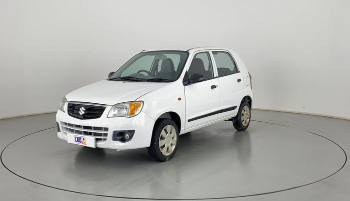 2012 Maruti Alto K10 VXI, Petrol, Manual, 28,604 km, Left Front Diagonal
