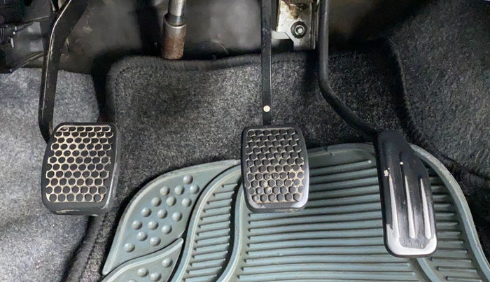 2012 Maruti Alto K10 VXI, Petrol, Manual, 28,604 km, Pedals