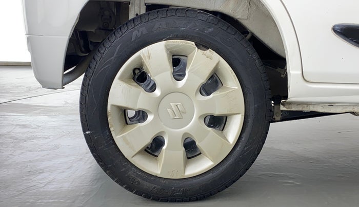 2012 Maruti Alto K10 VXI, Petrol, Manual, 28,604 km, Right Rear Wheel
